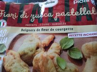 Beignets de fleurs de courgette