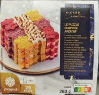 Puzzle surprise apéritif