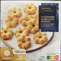 14 couronnes mini choux parmigiano reggiano truffe blanche