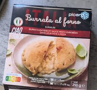 Burrata al forno