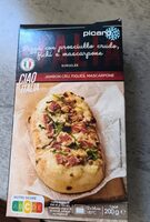 Pizza jambon cru figues mascarpone