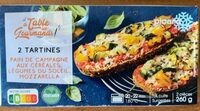 2 tartines