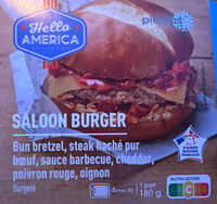 Saloon Burger - Steak haché pur bœuf