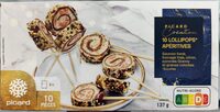 10 Lollipops Aperitives