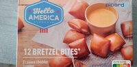 12 bretzel bites* bouchées façon bretzel