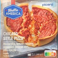 Chicago Style Pizza