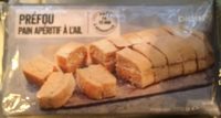 Préfou, Pain Apéritif à l'Ail