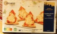 9 petites pizzas festives