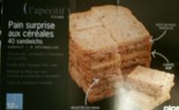 Pain Surprise aux Céréales