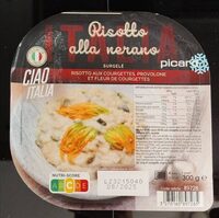 Risotto alla nerano