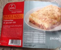 Parmentier au poulet rôti