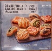 30 mini-feuilletés saveur du soleil