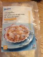 Coquilles aux Poissons et aux Noix de Saint Jacques