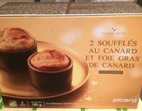 2 Soufflés au Canard et Foie Gras de Canard