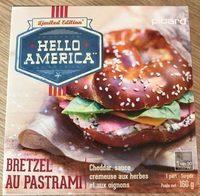 Hello America Bretzel au Pastrami