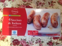 4 Saucisses de Toulouse