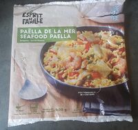 Esprit de famille Paella de la mer