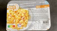 Mac & cheese au jambon