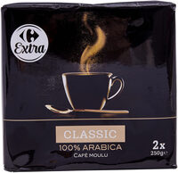 100% arabica café moulu