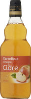 U Vinaigre de cidre 5° bouteille en verre de 75cl