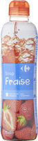 Sirop fraise