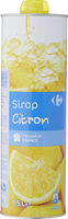 Sirop Citron