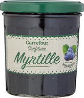 Confiture Myrtilles