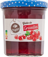 Gelée de groseilles