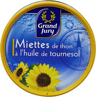 Miettes de Thon à l'huile de Tournesol