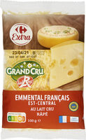 Emmental Français Est-Central Au lait cru