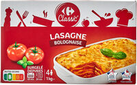 Lasagne Bolognaise