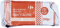 BEURRE MOULÉ DE Bretagne Demi sel