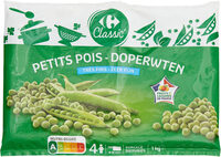 Petits Pois Doux Très Fins