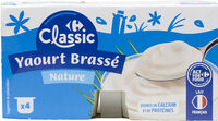 Yaourt Brassé Nature