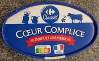 Cœur Complice doux et crémeux