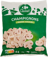 Champignons de Paris émincés