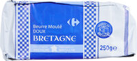 BEURRE MOULÉ DE Bretagne Doux