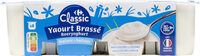 Yaourt Brassé Nature