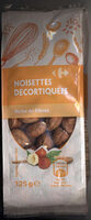 Noisettes Décortiquées