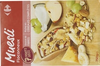 MUESLI & Co 6 FRUITS SECS