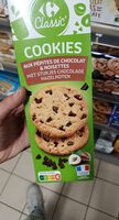 Cookies aux pépites de chocolat & noisettes