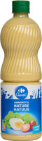 Vinaigrette nature