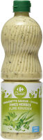 Vinaigrette saveur fines herbes