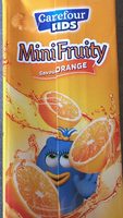 MiniFruity Saveur Orange