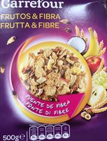 Fibra 5 dried fruits