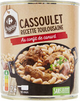 Cassoulet Recette toulousaine
