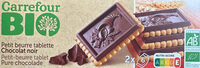 Petit beurre tablette Chocolat noir