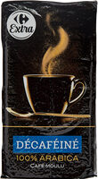 100% arabica café moulu