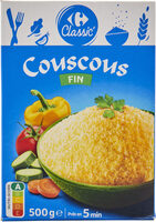 Couscous fin