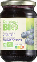 Confiture Extra MYRTILLE